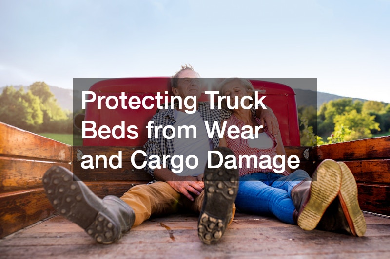Protecting Truck Beds from Wear and Cargo Damage