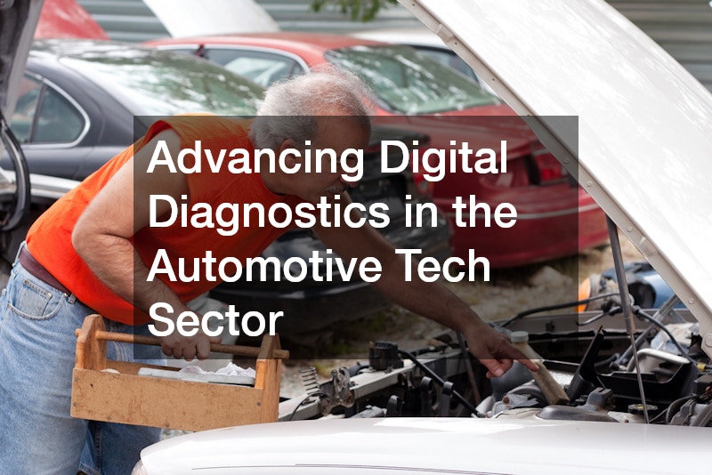 Advancing Digital Diagnostics in the Automotive Tech Sector