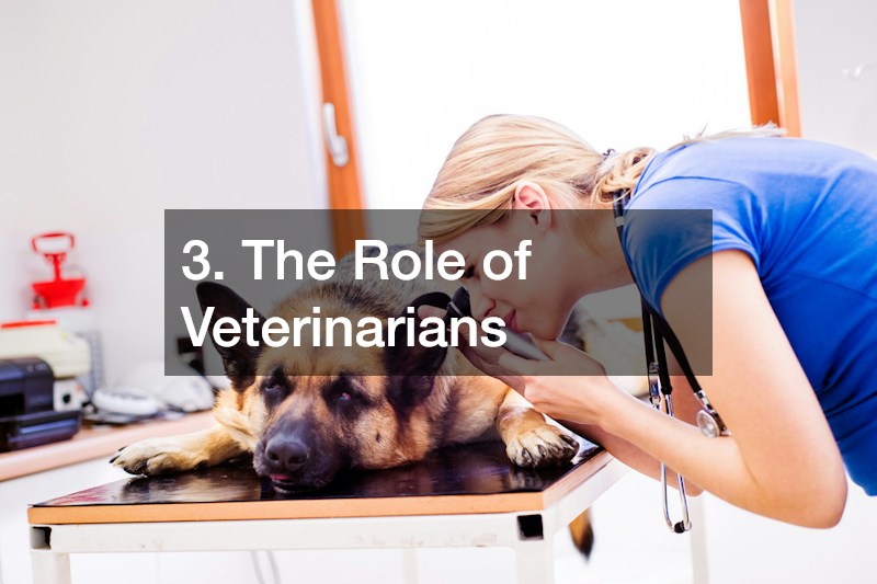 3. The Role of Veterinarians