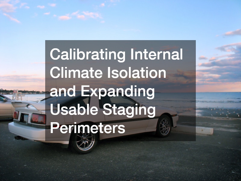 Calibrating Internal Climate Isolation and Expanding Usable Staging Perimeters