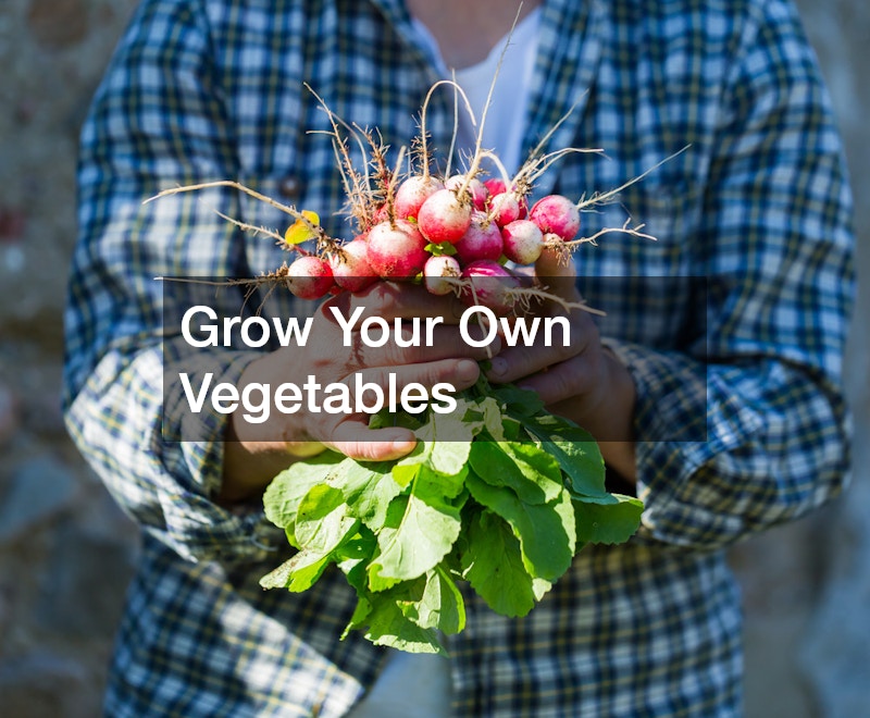 Grow Your Own Vegetables
