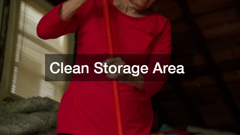 Clean Storage Area
