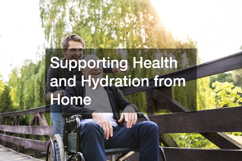 Supporting Health and Hydration from Home