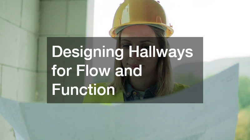 Designing Hallways for Flow and Function