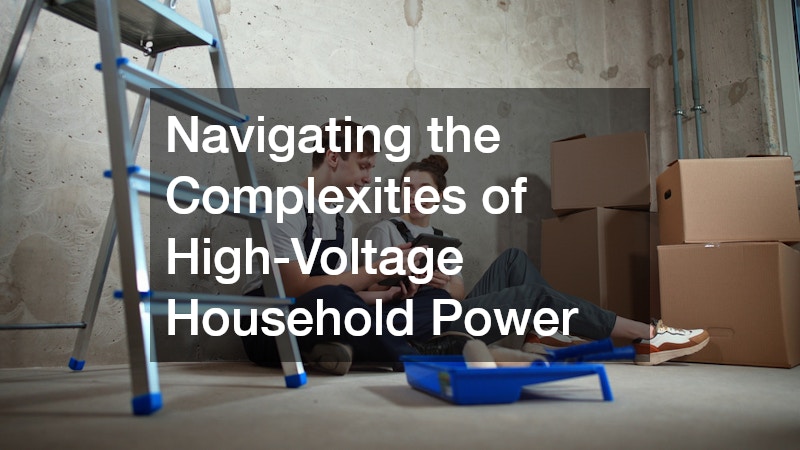Navigating the Complexities of High-Voltage Household Power