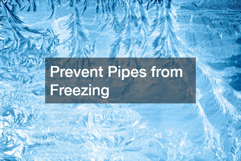 Prevent Pipes from Freezing