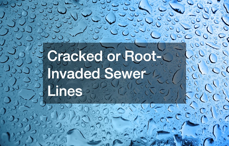 Cracked or Root-Invaded Sewer Lines
