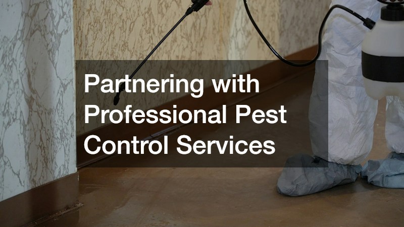Partnering with Professional Pest Control Services