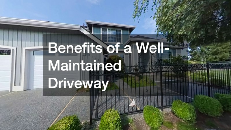 Benefits of a Well-Maintained Driveway