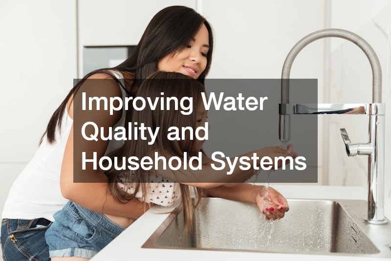 Improving Water Quality and Household Systems