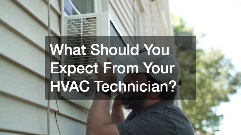 What Should You Expect From Your HVAC Technician?