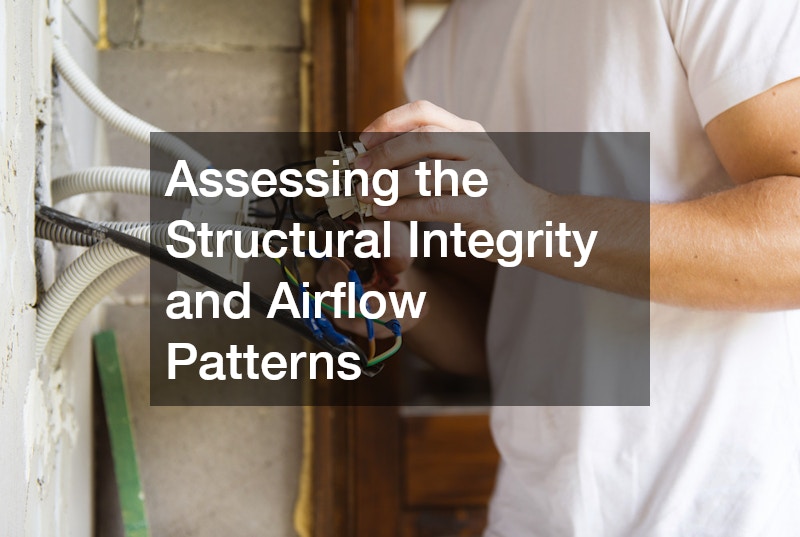 Assessing the Structural Integrity and Airflow Patterns