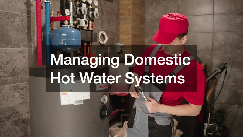 Managing Domestic Hot Water Systems
