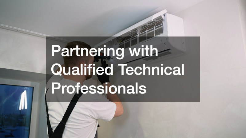 Partnering with Qualified Technical Professionals