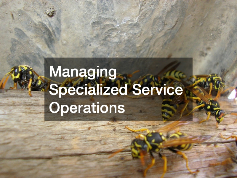 Managing Specialized Service Operations
