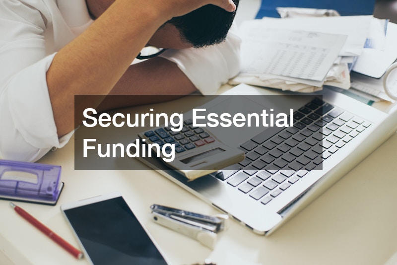 Securing Essential Funding