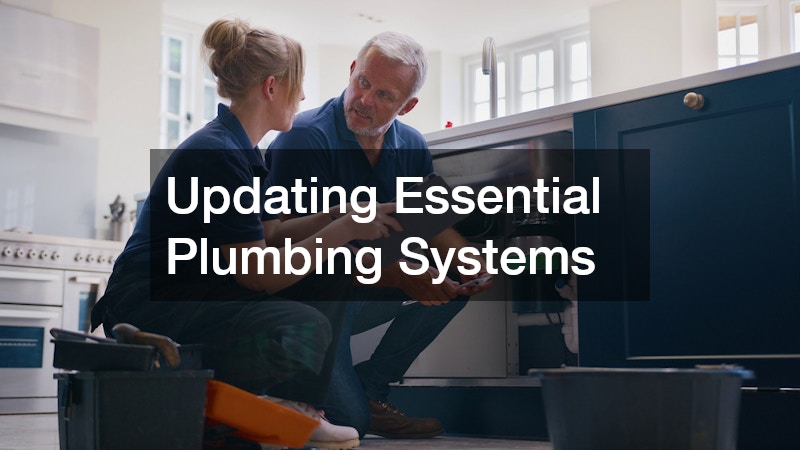 Updating Essential Plumbing Systems