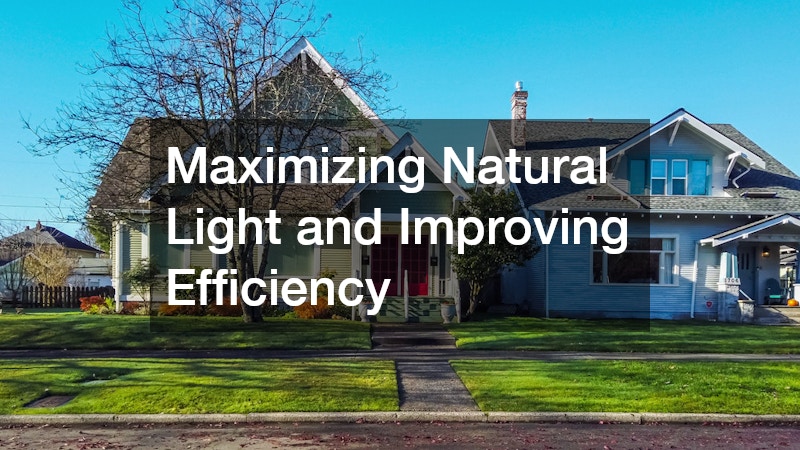Maximizing Natural Light and Improving Efficiency