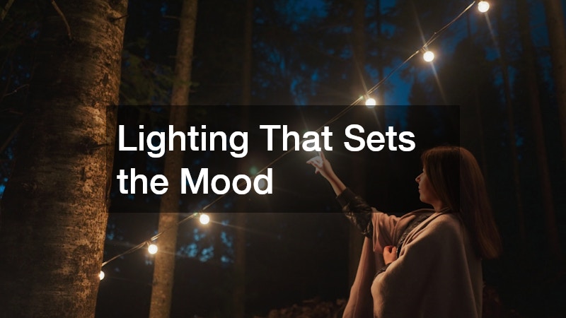 Lighting That Sets the Mood
