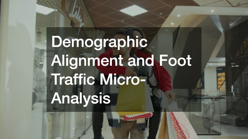 Demographic Alignment and Foot Traffic Micro-Analysis