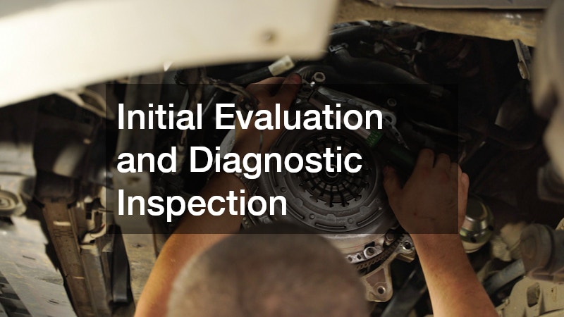 Initial Evaluation and Diagnostic Inspection