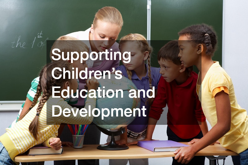 Supporting Children’s Education and Development