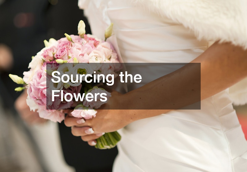 Sourcing the Flowers