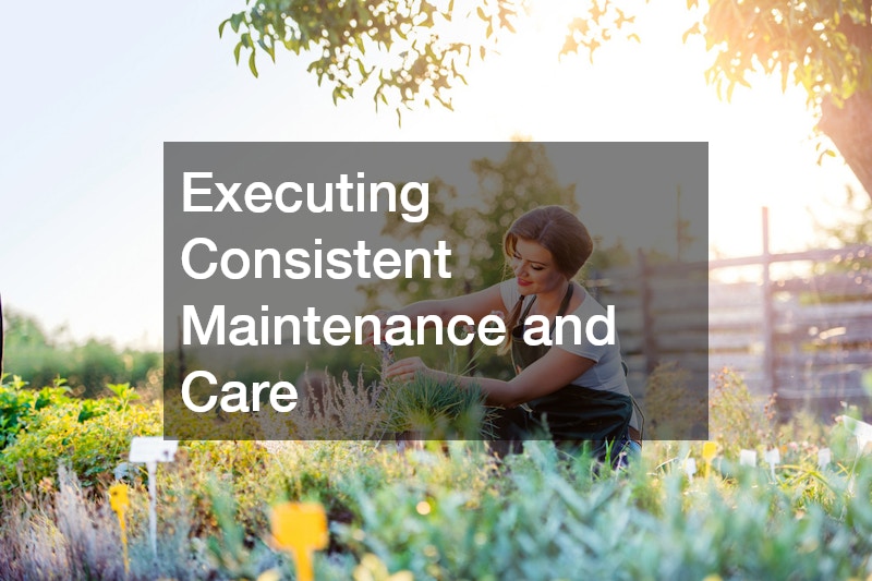 Executing Consistent Maintenance and Care