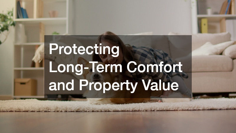 Protecting Long-Term Comfort and Property Value