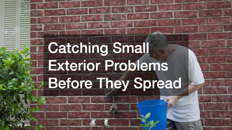 Catching Small Exterior Problems Before They Spread