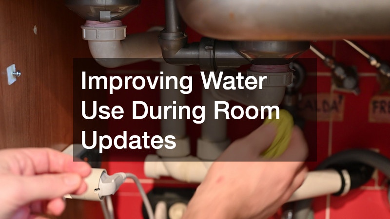 Improving Water Use During Room Updates