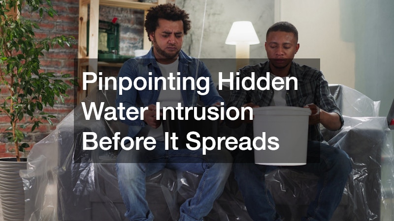 Pinpointing Hidden Water Intrusion Before It Spreads