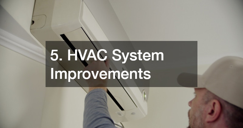 5. HVAC System Improvements