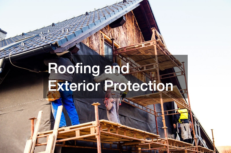 Roofing and Exterior Protection
