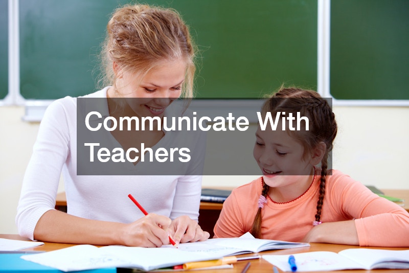 Communicate With Teachers