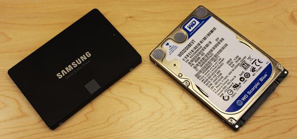 Hard drive vs Solid state