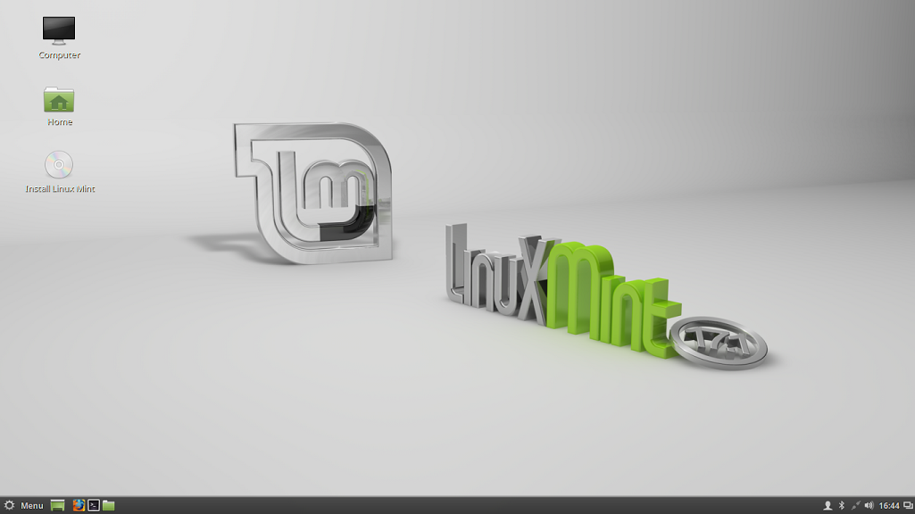 linux mint desktop