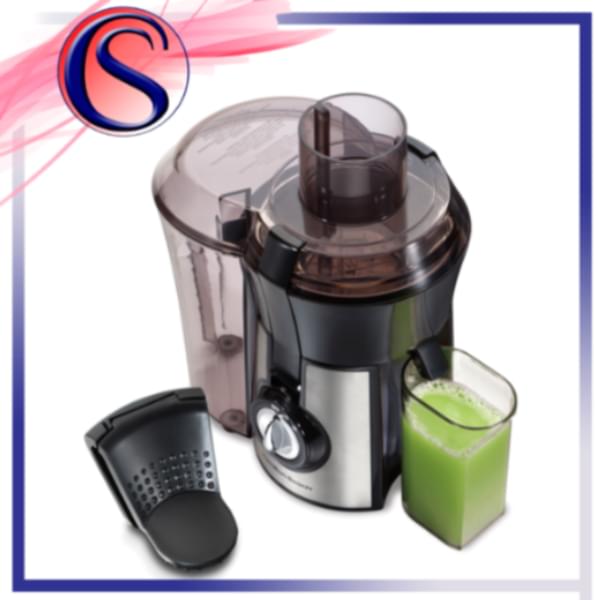 EXTRACTOR DE JUGO HAMILTON BEACH 67801 NEGRO 400W | Kissu