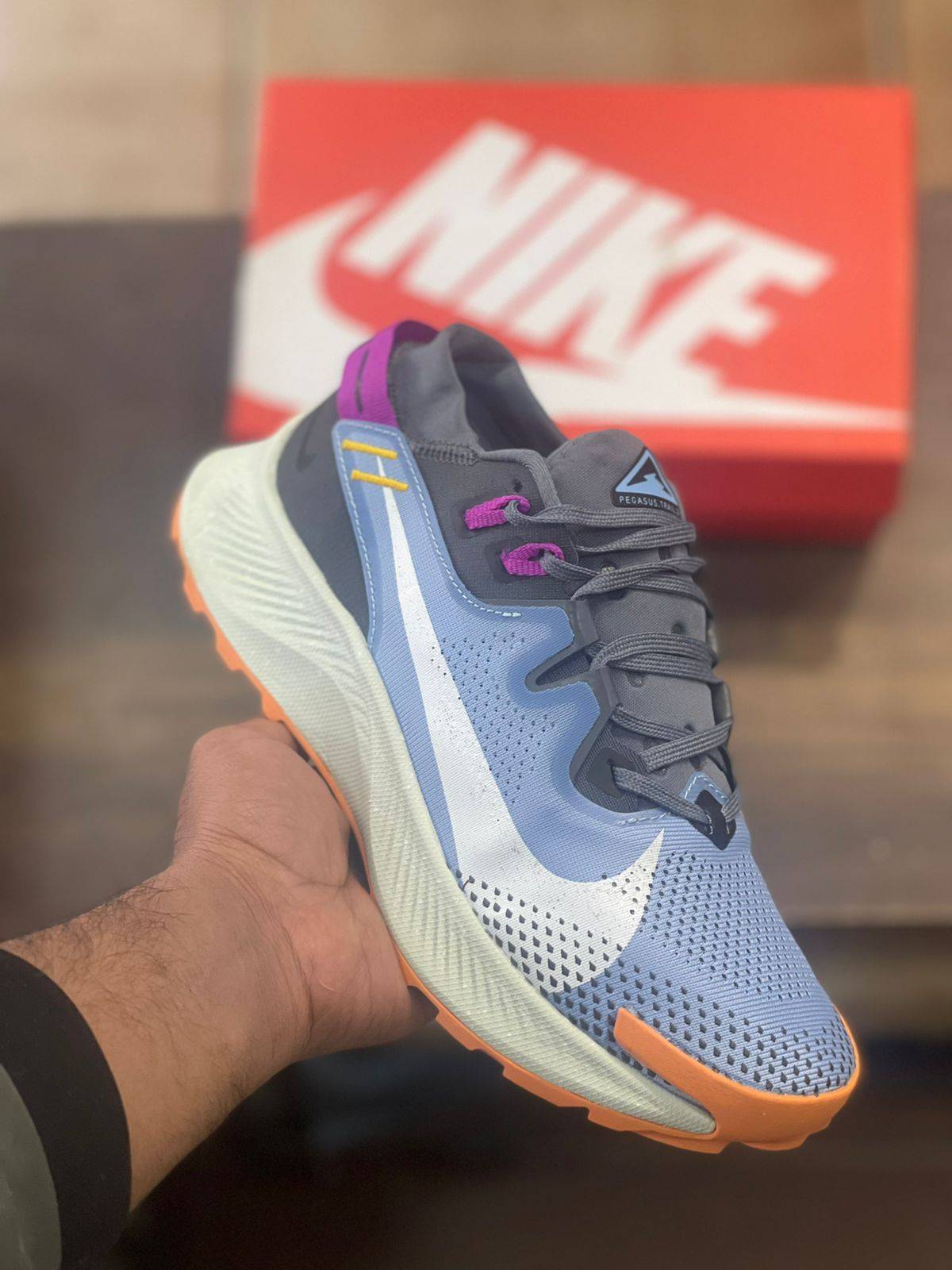 Nike Pegasus trial 2 All sizes available. 41-42-43-44-45 Top hi end quality  next to og 10@ mirror copy as stores quality . | FRESHARRIVALZ - 7009504516