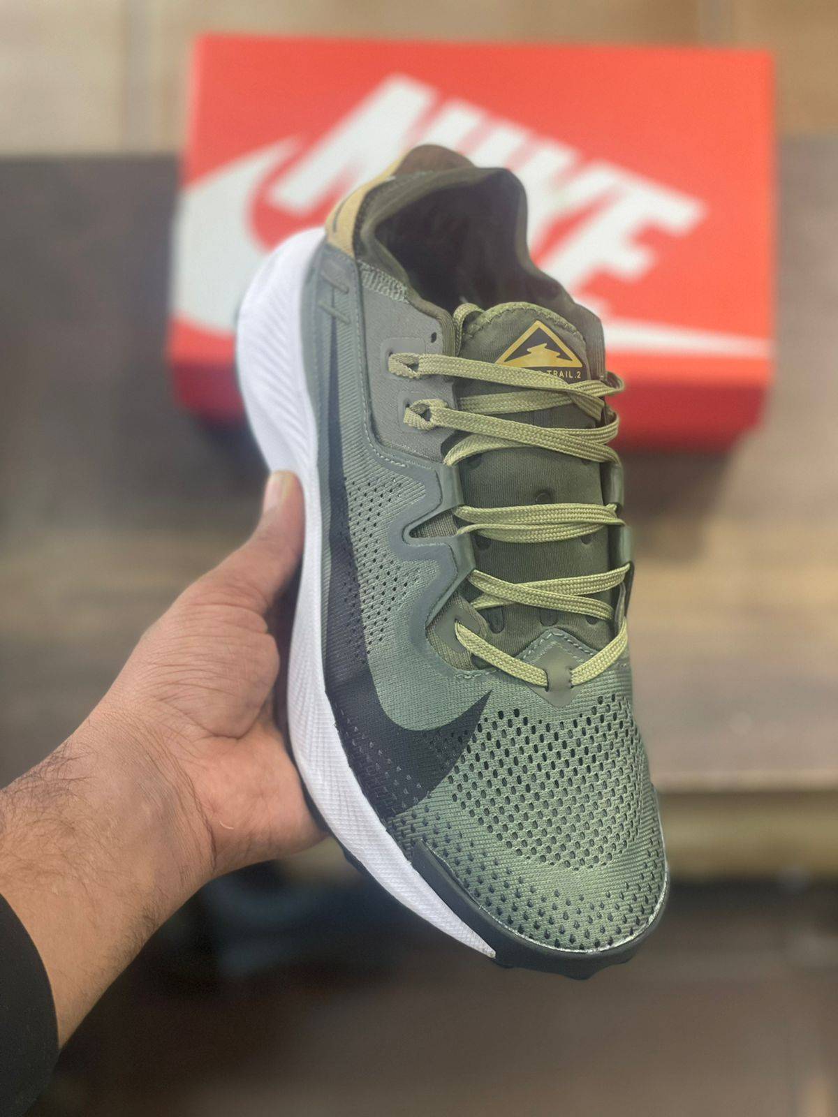 Nike Pegasus trial 2 All sizes available. 41-42-43-44-45 Top hi end quality  next to og 10@ mirror copy as stores quality . | FRESHARRIVALZ - 7009504516