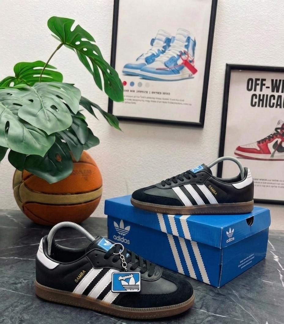 adidas gazelle silver green womens adidas Youth Samba Soccer Shoes – League Outfitters main image 1