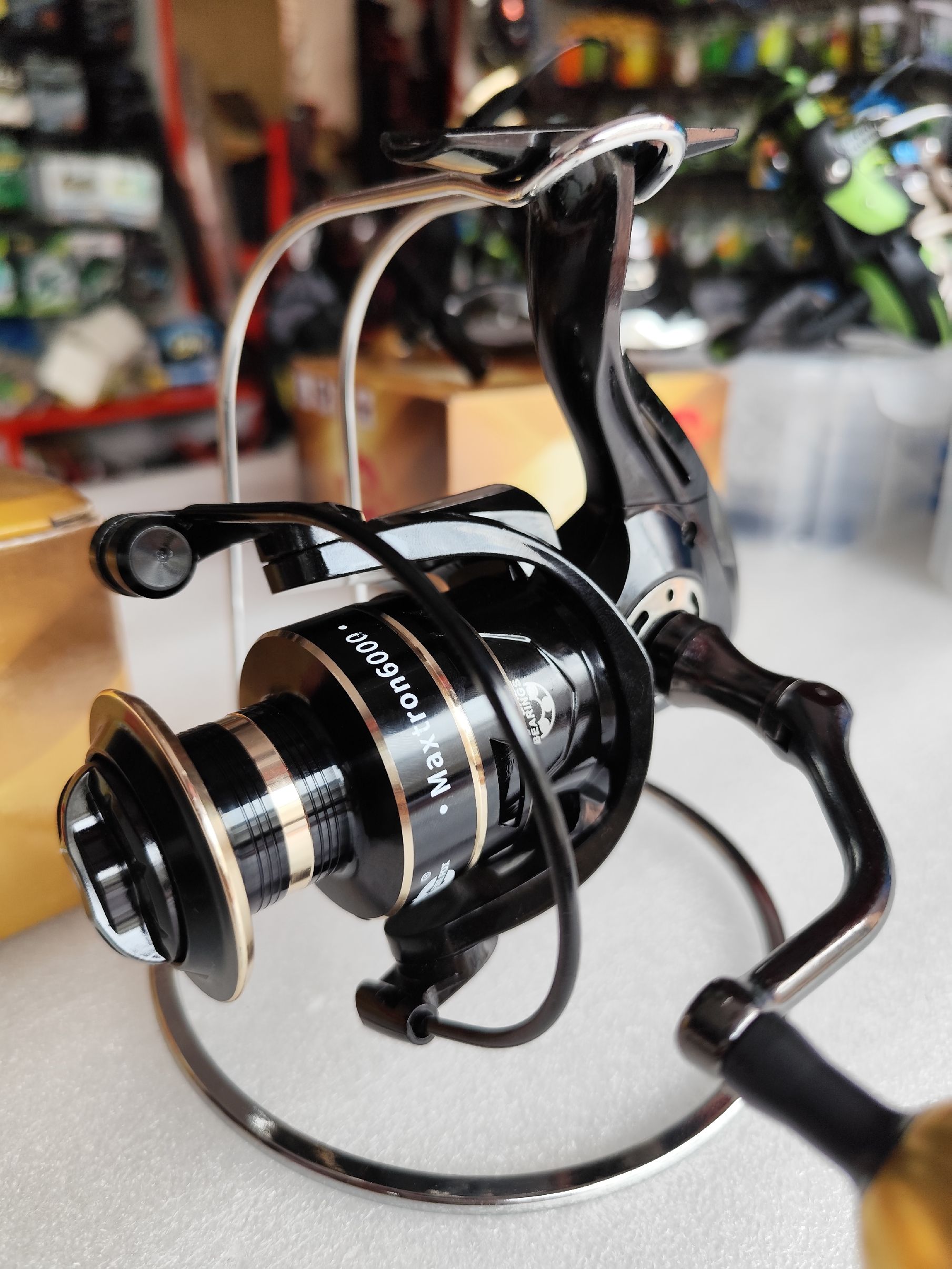 ebay fly fishing reels TROUT Reel 4/5/6 true Sealed Carbon System Model:SATR743MS Daiwa BG 3500 Spinning Garage