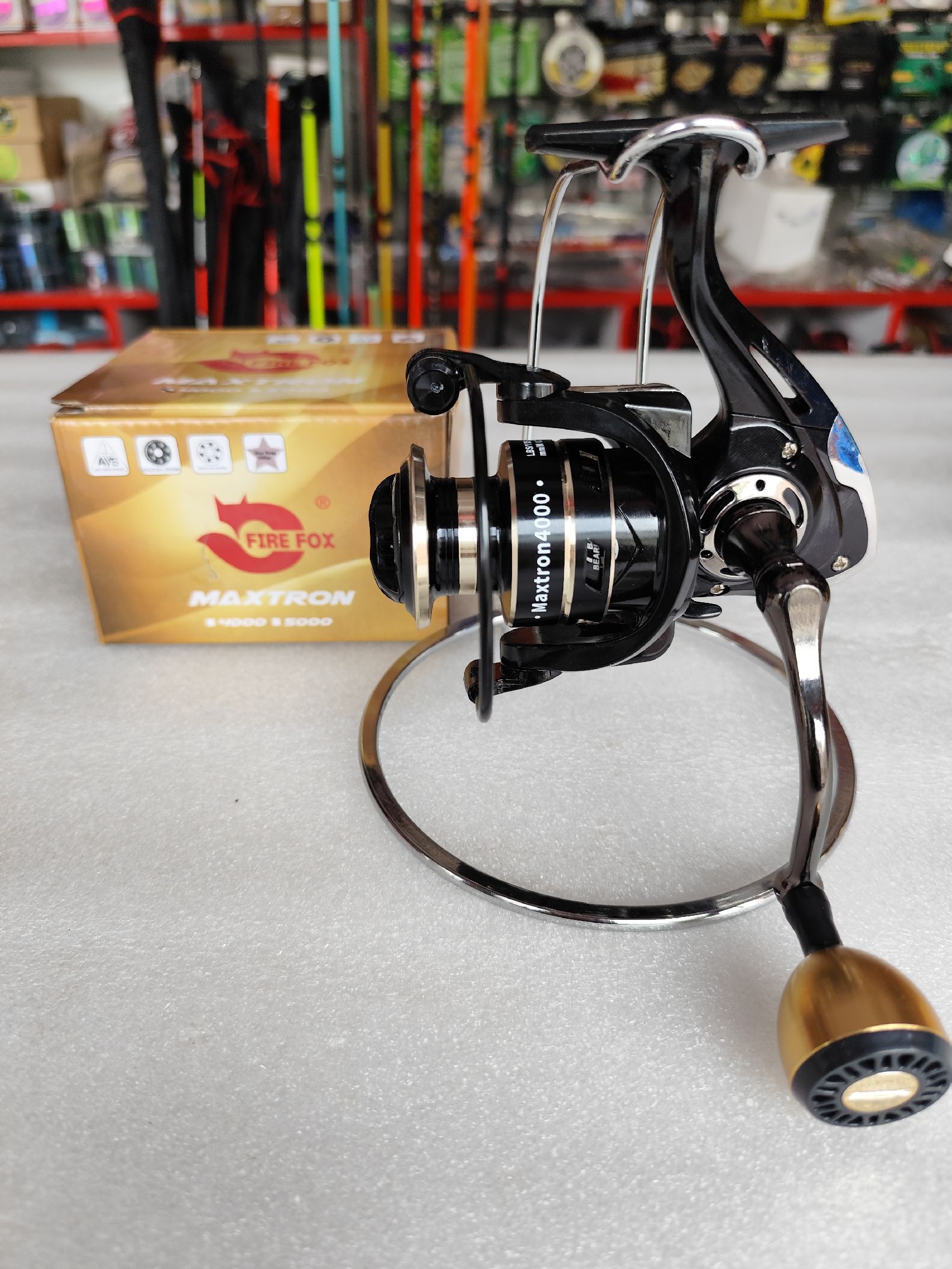 firefox fishing reels XC 6000 reel SportIT Designed with value as the priority the Fire Spinning Reel delivers on this promise Firefox Fox Baitrunner Reels S3