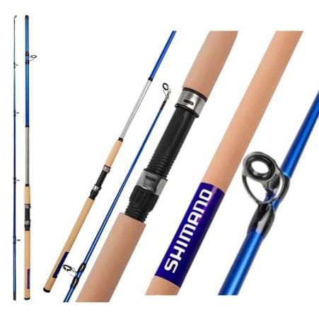 harga rod shimano cruzar PRICE w/o GST) - shimano cruzar joran pancing ikan