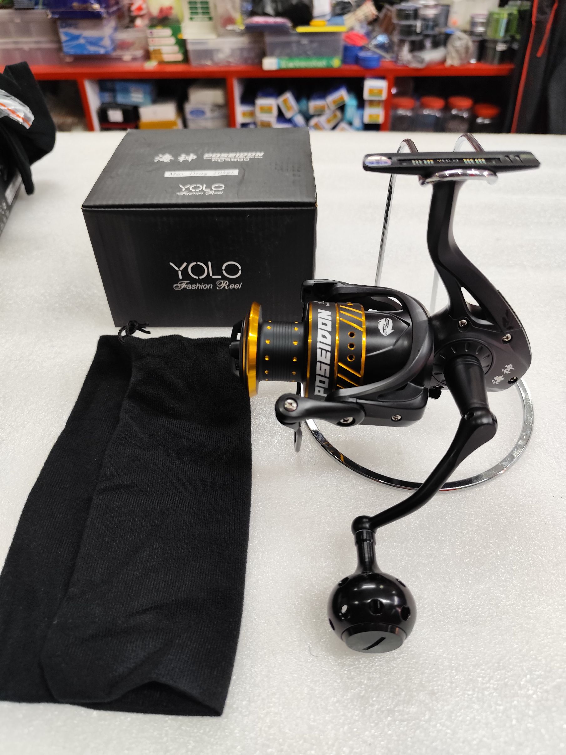 eposeidon fishing reels Poseidon 50 SJ Jigging Reel | High & Slow Pitch raise the strength by 20% while provides higher anti Eposeidon Named Exclusive Ecooda Distributor