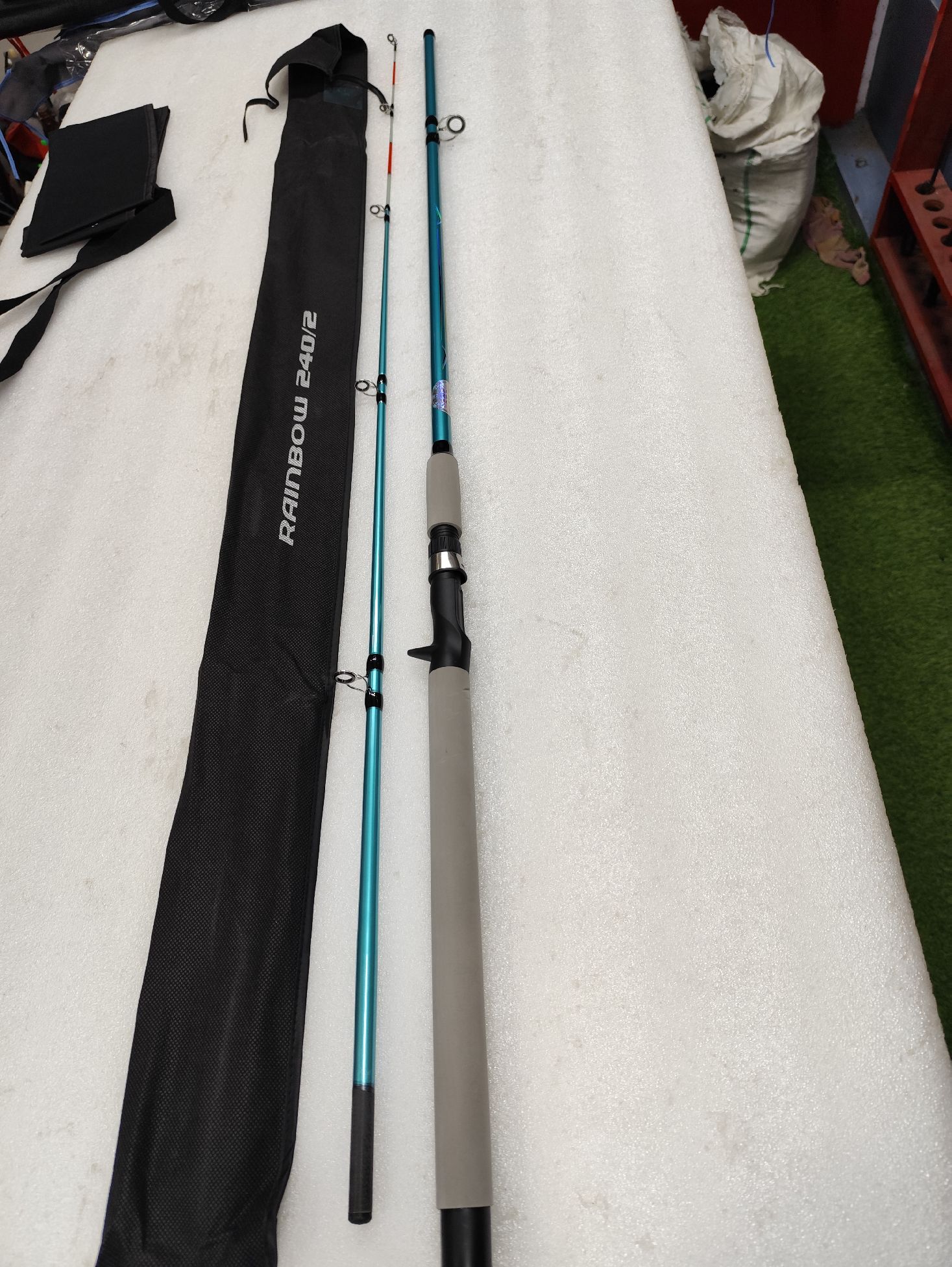 8 ft 2 pc baitcasting rod Gallery