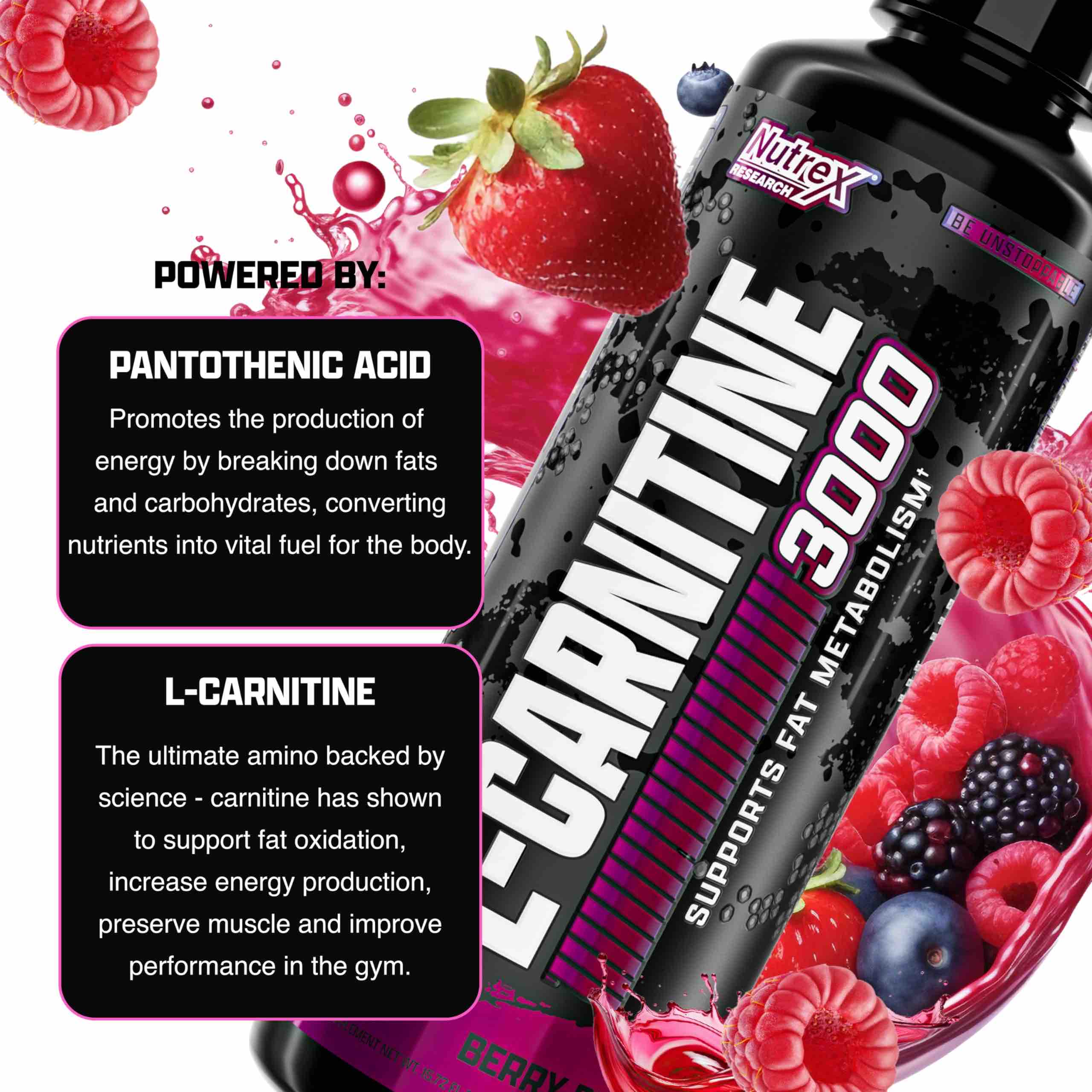 l carnitina liquida como tomar L-Carnitina: líquida vs. cápsulas para perder grasa main image 1