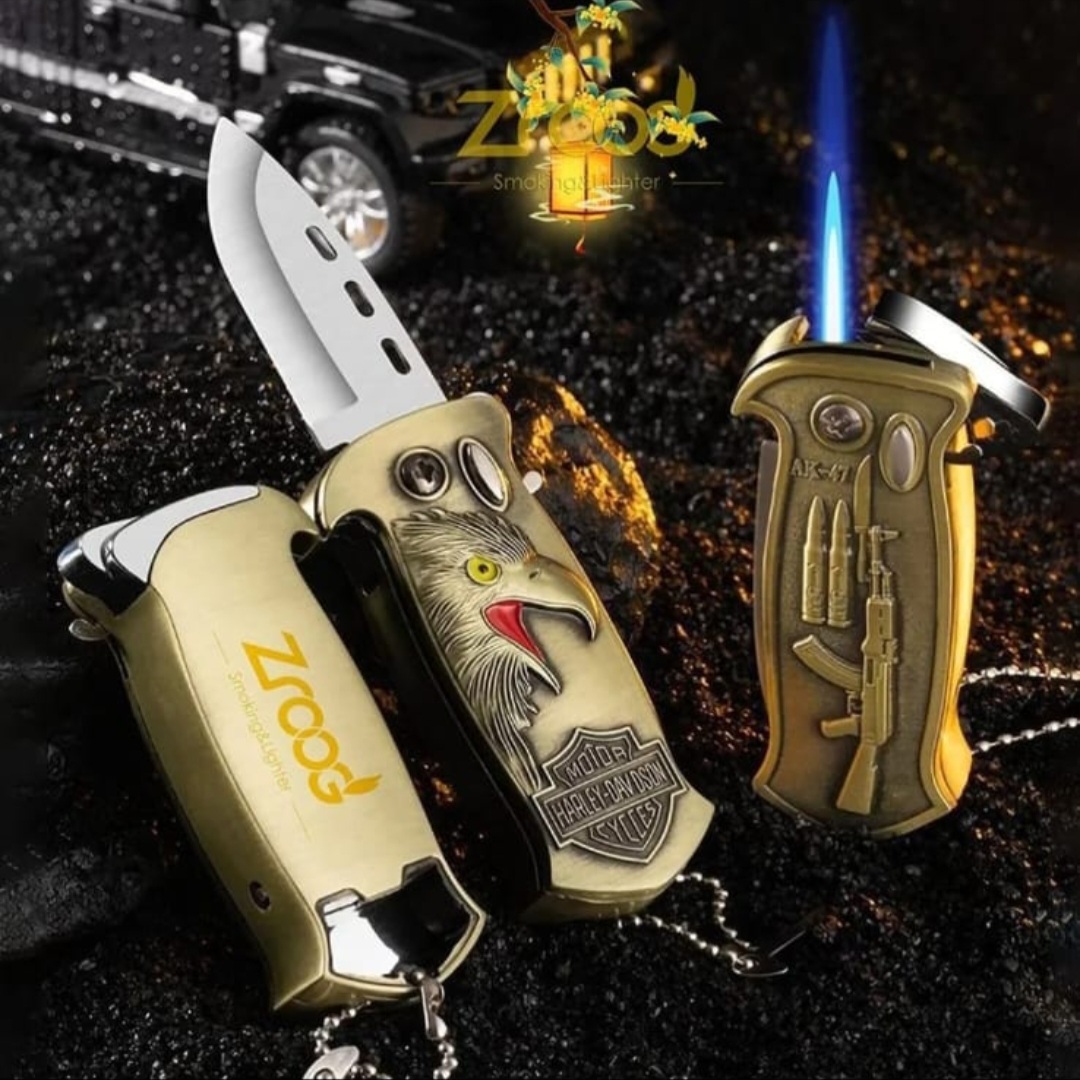 cigarette lighter knife Gallery