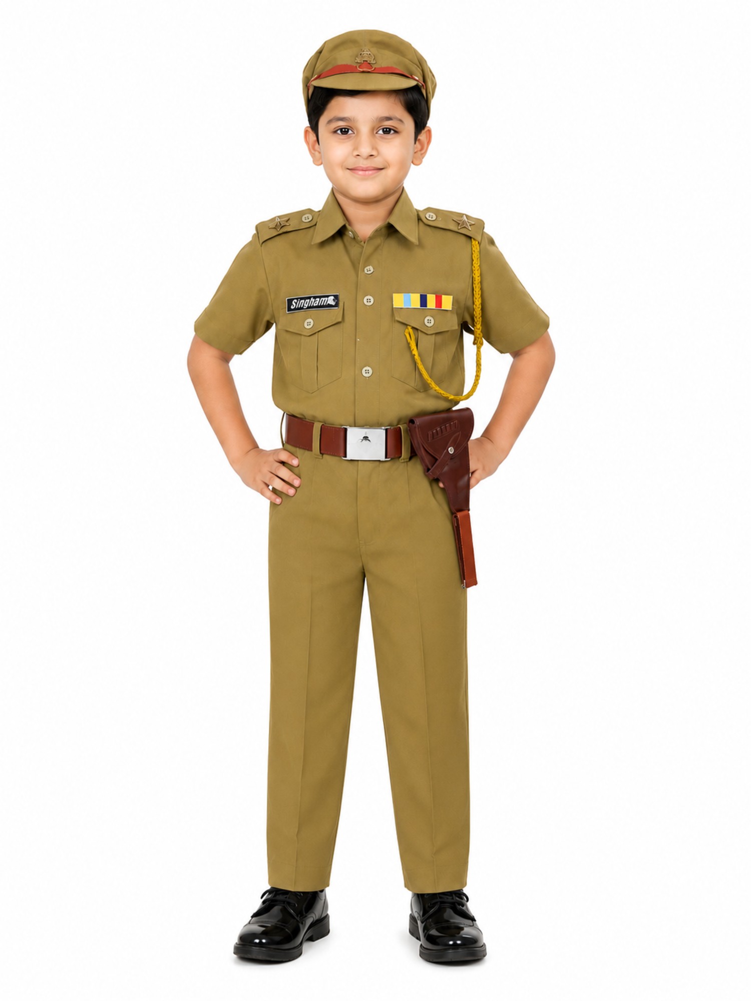 VeshGo Kids Police Officer Costume Set
