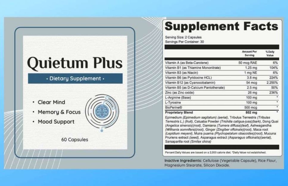 Quietum Plus Real Review